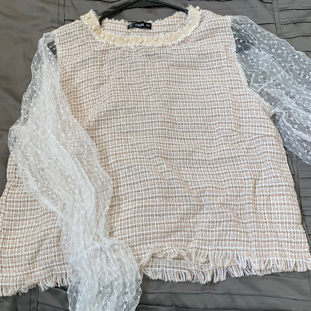 Linen shirt size Medium